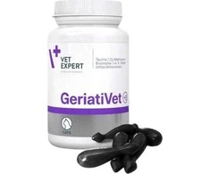 Vetexpert Maisto Papildai - VET EXPERT GeriatiVet Katėms - 60 kapsulių