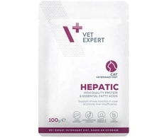 Vetexpert Raw Paleo VET EXPERT Hepatic vištiena – šlapias kačių maistas – 100g