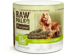 VetExpert Raw Paleo Cabanossi žaidimas vidutiniams dideliems 100g