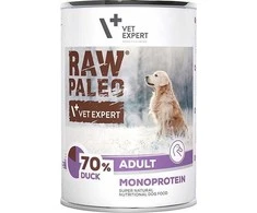 Vetexpert Drėgnas Šunų Maistas - RAW PALEO Monoproteinas Antiena 400g