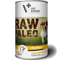 Vetexpert Drėgnas Šunų Maistas - RAW PALEO Monoproteininė Kalakutiena - 400g