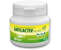 VETFOOD Amylactiv Balance – papildai šunims ir katėms – 60vnt.