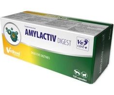 VETFOOD Amylactiv Digest – papildai šunims ir katėms – 120 vnt.
