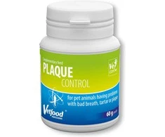 Gyvūnų papildas - Vetfood Plaque Control (60g, mažina apnašas, blogą kvapą)