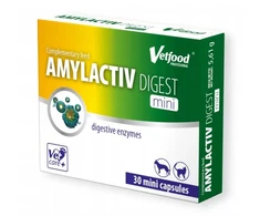 Gyvūnų maistas - Vetfood Amylactiv Digest Mini 30vnt Be sojos Be glitimo