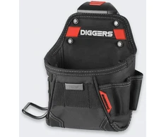 Vevor „Diggers Quick Blk“ universali įrankių kišenė