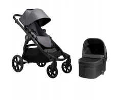 Vežimėlis BABY JOGGER BBJ WOZEK 2W1 SELECT2 Krepšys vežimėliui RADIANT SLAT W