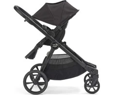 Baby Jogger BBJ Vežimėlis CITY SELECT 2 TENCEL - LUNAR Juodas W