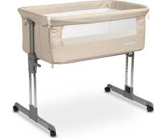 Lovytė vaikams Caretero Sleep2gether, rusvai gelsvas