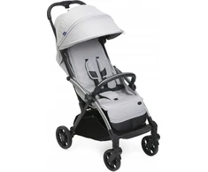 Chicco Goody X Plus - kompaktiškas vežimėlis iki 22 kg | Perlų pilka