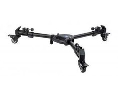 Kamera - Fotopro Dolly DP 2 15kg talpa Juoda