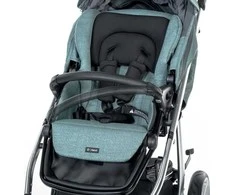 Vežimėlis Espiro Vežimėlis 2w1 Espiro NEXT 2.1 07 MELANGE GRAY CENTER GEL