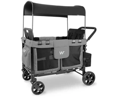 Orink WF Vežimėlis W4 ORIGINAL CHARCOAL GRAY