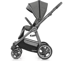 Babystyle Vežimėlis Oyster 3 - Mercury, pilkas