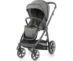 Babystyle Vežimėlis Oyster 3 - Mercury, pilkas