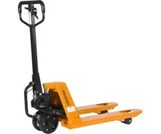 КиКо Vežimėlis PALETOWY 2500kg PR2500 G/P 800 Z MECHANIZMEM WSPOMAGAJĄCYM RUSZANIE