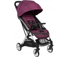Vežimėlis Zuma Kids spacerowy Moon violetinė-juoda