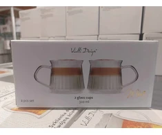 Vialli Design 2 puodeliai 320 ml Mia (1104)