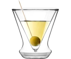 Vialli Design 2 martini stiklinės su dviguba sienele Soho 155 ml 8937