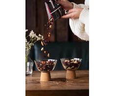 Vialli Design 2 dubenėliai užkandžiams 380 ml Vilagio (1128)