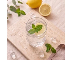 Vialli Design 6 aukštos stiklinės 400 ml Geo (32071)