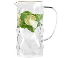 Vialli Design ąsotis 1500 ml Geo Gold (32149)