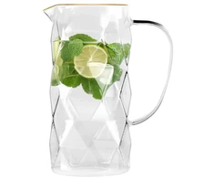 Vialli Design ąsotis 1500 ml Geo Gold (32149)