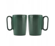 Vialli Design keraminis su ąsele 250 ml Fuori žalias 30039