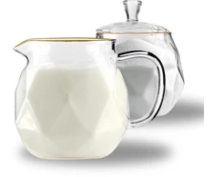 Vialli Design Cukrinė ir pieninė 300 ml Geo Gold (32132)