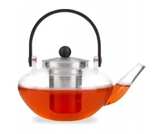 Vialli Design do herbaty 800ml Eva sidabrinė (1630)