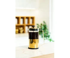 Vialli Design do kawy i herbaty 1000 ml Diamante auksinė (0695)