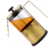 Vialli Design do kawy i herbaty 1000 ml Diamante auksinė (0695)