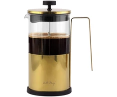 Vialli Design kavai ir arbatai 1000 ml Diamante auksinis (0695)