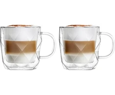 Vialli Design 2 puodelių rinkinys Geo 330 ml 8500