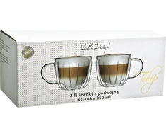 Vialli Design Terminių puodelių rinkinys TULIP 350 ml 8791