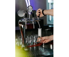 Vialli Design Komplektas 2 šampano taurės su dviguba sienele Soho 140 ml 8906