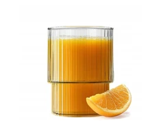 Vialli Design Puodeliai ir stiklinės Dvi briaunuotos stiklinės 350ml (1784)