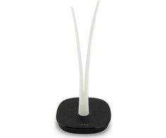 Vialli Design Livio 28388 juodai baltas popierinių rankšluosčių stovas