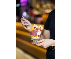 Vialli Design Misy dubenėliai desertui su dvigubomis sienelėmis 250 ml (9002)