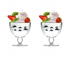 Vialli Design Dubenėliai desertui su dvigubomis sienelėmis 250 ml (8999)