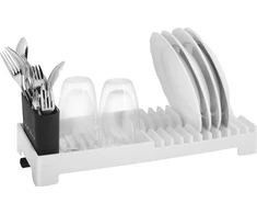 Vialli Design Ociekacz na naczynia Livio Duo balta 8449