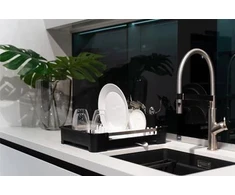 Vialli Design Ociekacz na naczynia SOHO juoda 8456