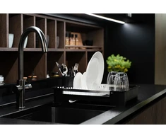 Vialli Design Ociekacz na naczynia SOHO juoda 8456