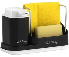 Virdulys Vialli Design Livio Duo juoda