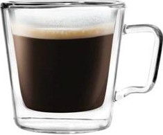 Vialli Design Szklanki termiczne do espresso 2vnt. 80 ml