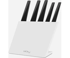 Vialli Design Rinkinys 5 vnt noży w bloku VOLO