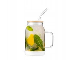 Vialli Design Stiklainis 600 ml baltas Fuori 29835