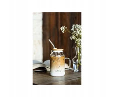 Vialli Design Stiklainis 600 ml baltas Fuori 29835