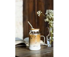 Vialli Design Stiklainis 600 ml baltas Fuori 29835