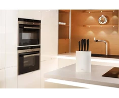 Vialli Design Ovalus peilių laikiklis Bianco 30386